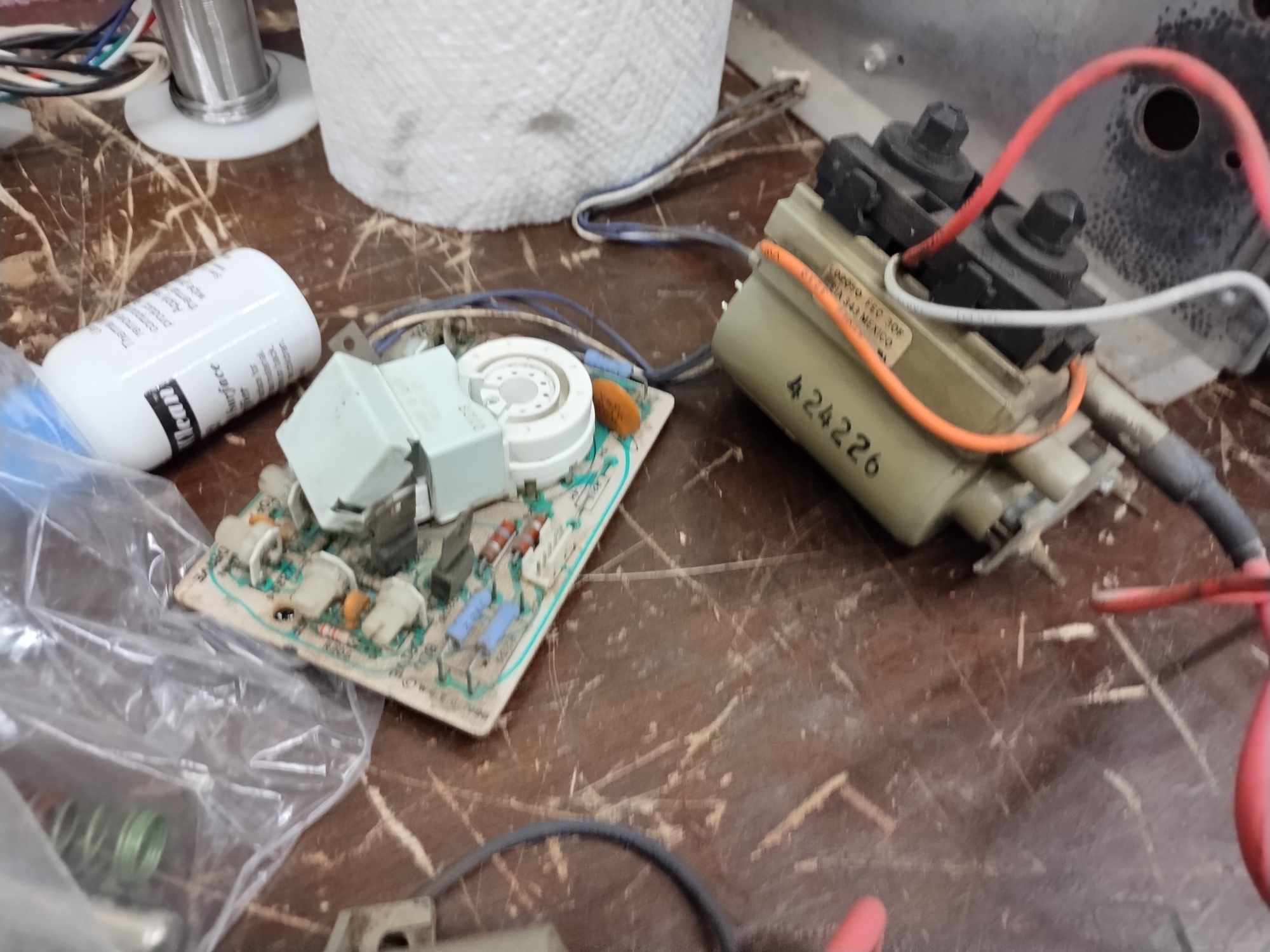 Zenith K7000A troubles – mecha Arcade Repair